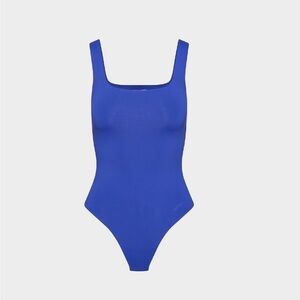 Aritzia Cobalt Blue Shapewear Bodysuit